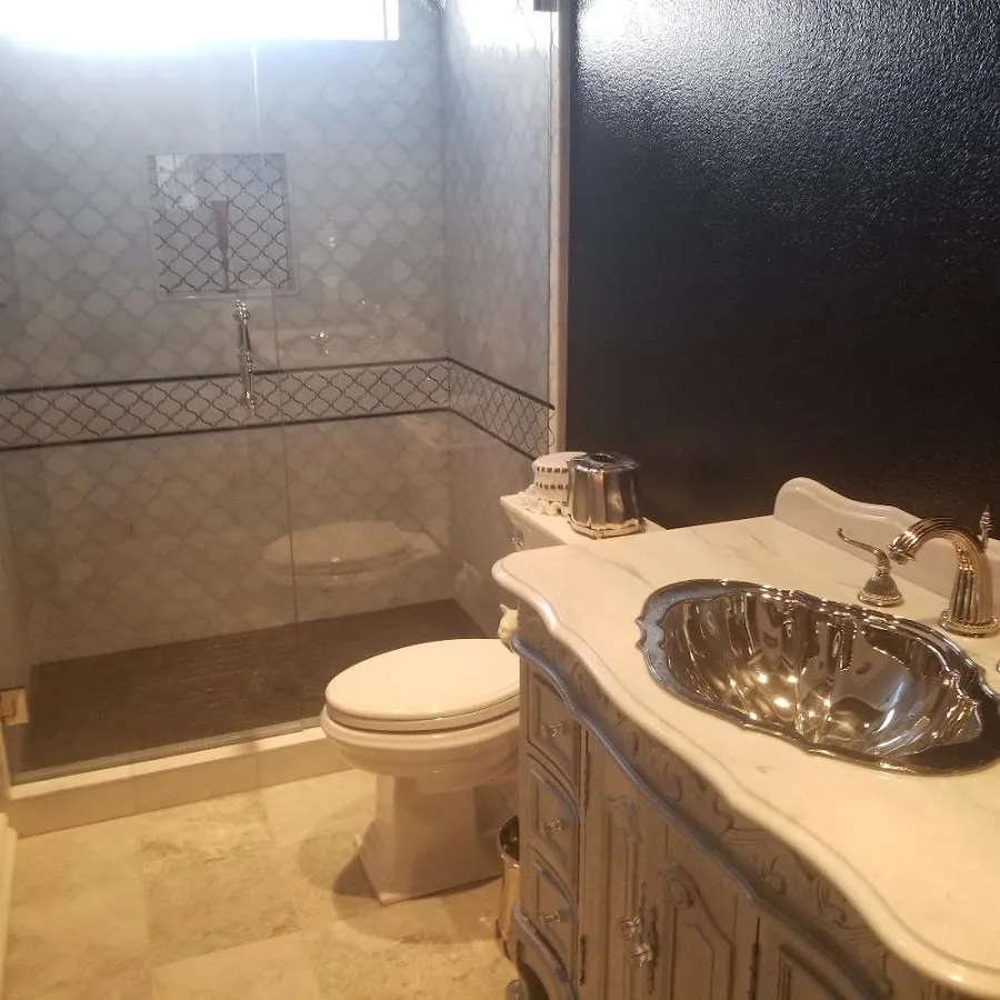 Professional plumbing work and bathroom remodeling in Gulf Hills