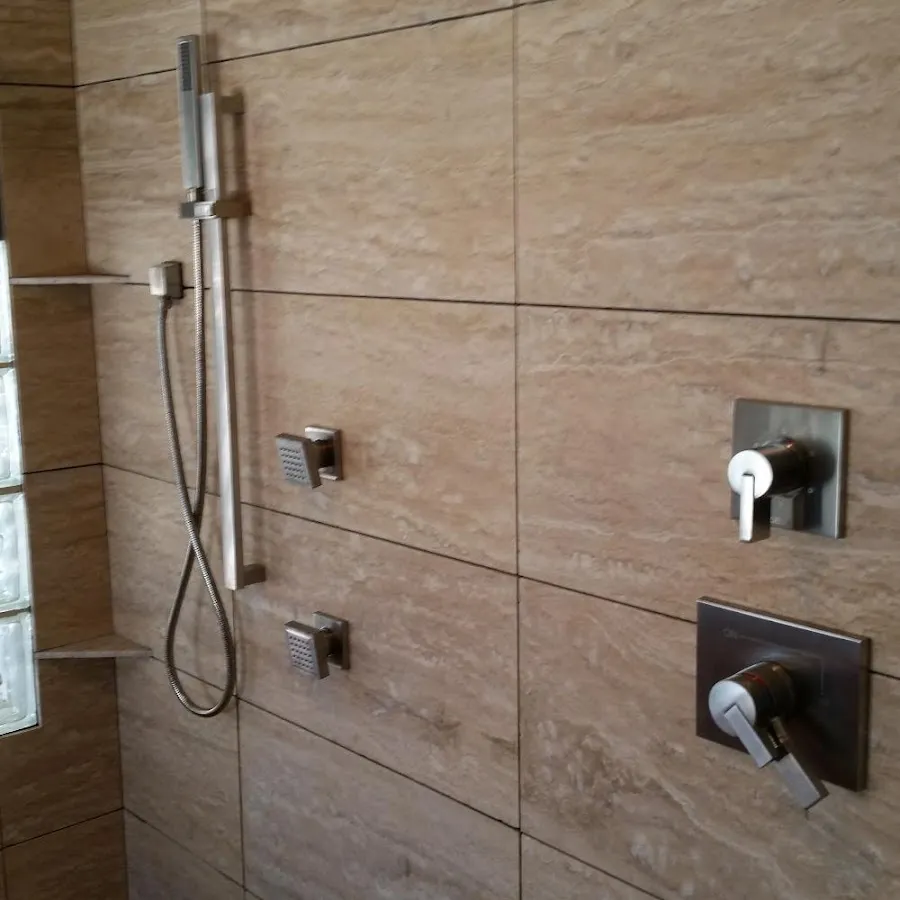 Shower fixture installation for Frozen Pipe Repair in Gulf Hills